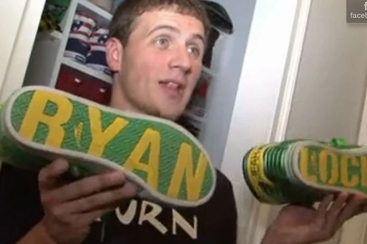 Ryan Lochte's Shoe Closet and Other Gems From His Reality Show - Racked