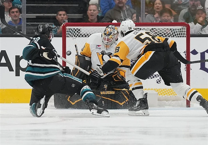 Tristan Jarry outduels Alex Nedeljkovic as Penguins shut out the Sharks | Pittsburgh Post-Gazette