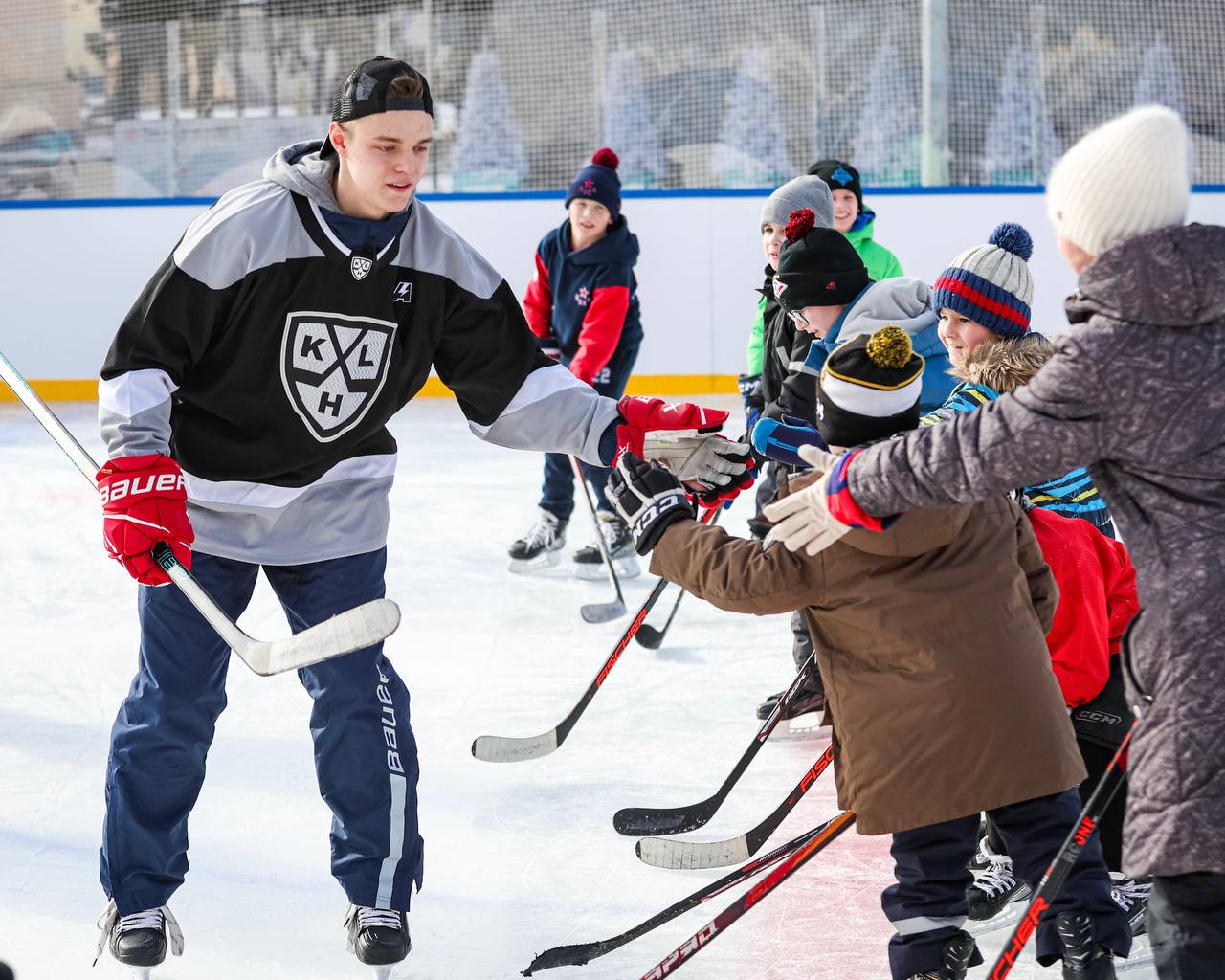 Фотография поста в ленте Глобальная стратегия КХЛ для привлечения молодой аудитории. Работает?