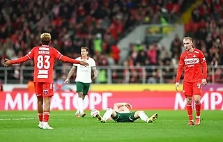 ⚡️Стартовый состав «Спартака» на FONBET Кубок России (Путь РПЛ 2-й матч) сезона 2025/2026 в дерби против «Локомотива»