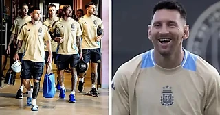 Лео Месси и сборная Аргентины готовятся к защите титула на Кубке Америки📸