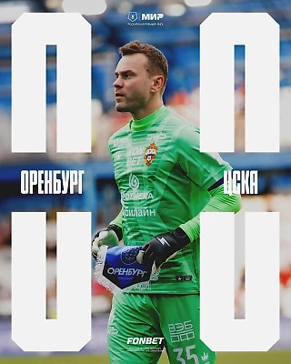 Нулевая ничья в Оренбурге