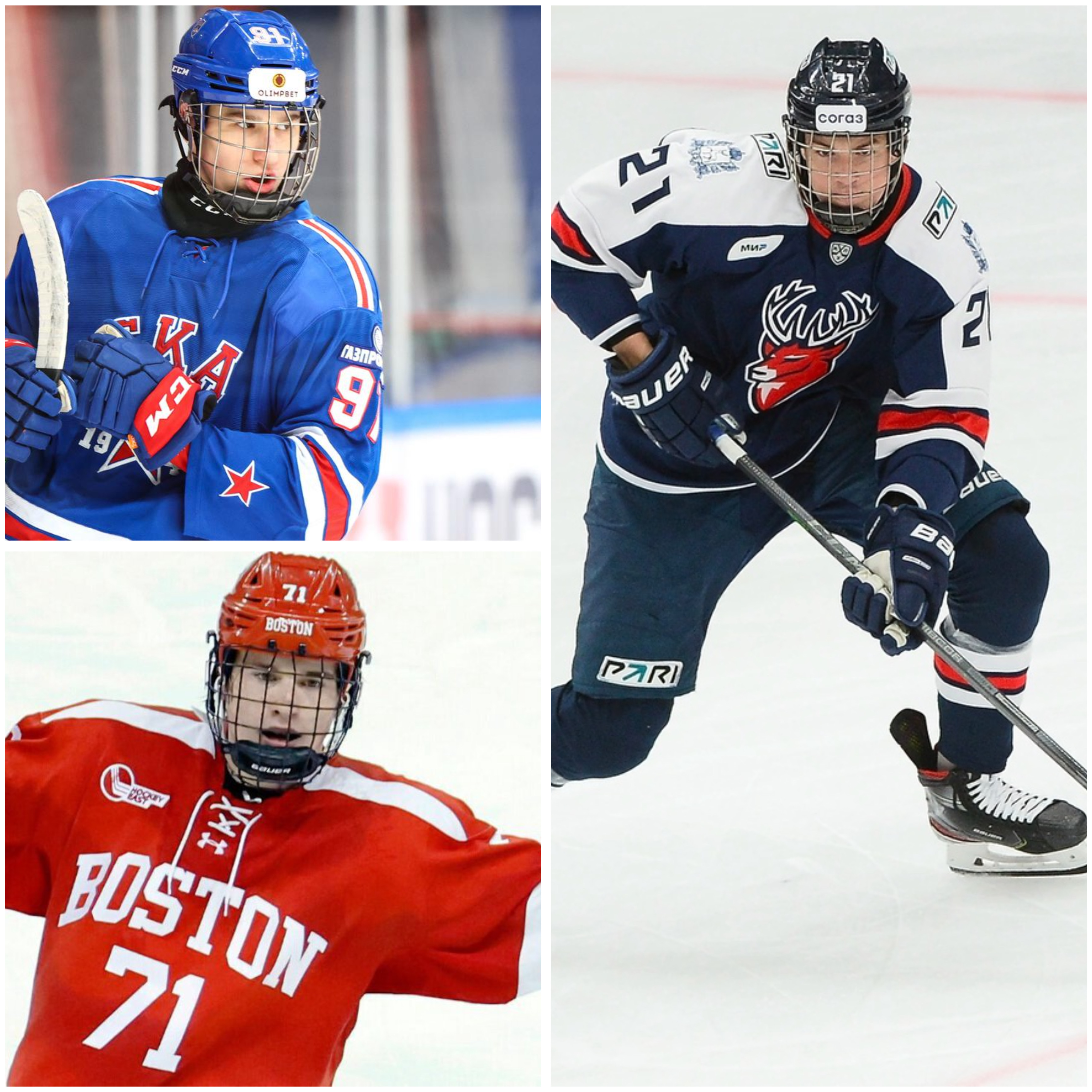 16 молодых талантов, которые взорвут НХЛ в следующем сезоне