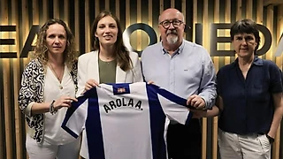 Арола Апарисио новый игрок женской команды «Реал Сосьедад»