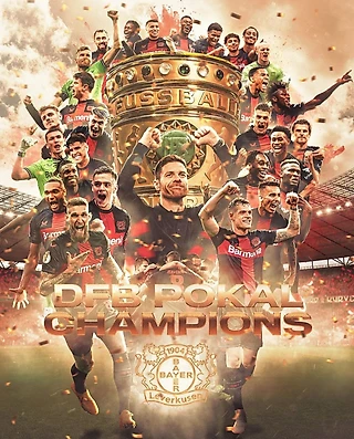 «Байер 04» завоевал Кубок Германии и сделал «золотой дубль»!