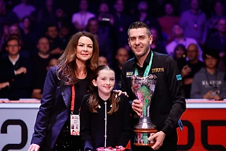 Селби выиграл 10-й трофей Тройной короны