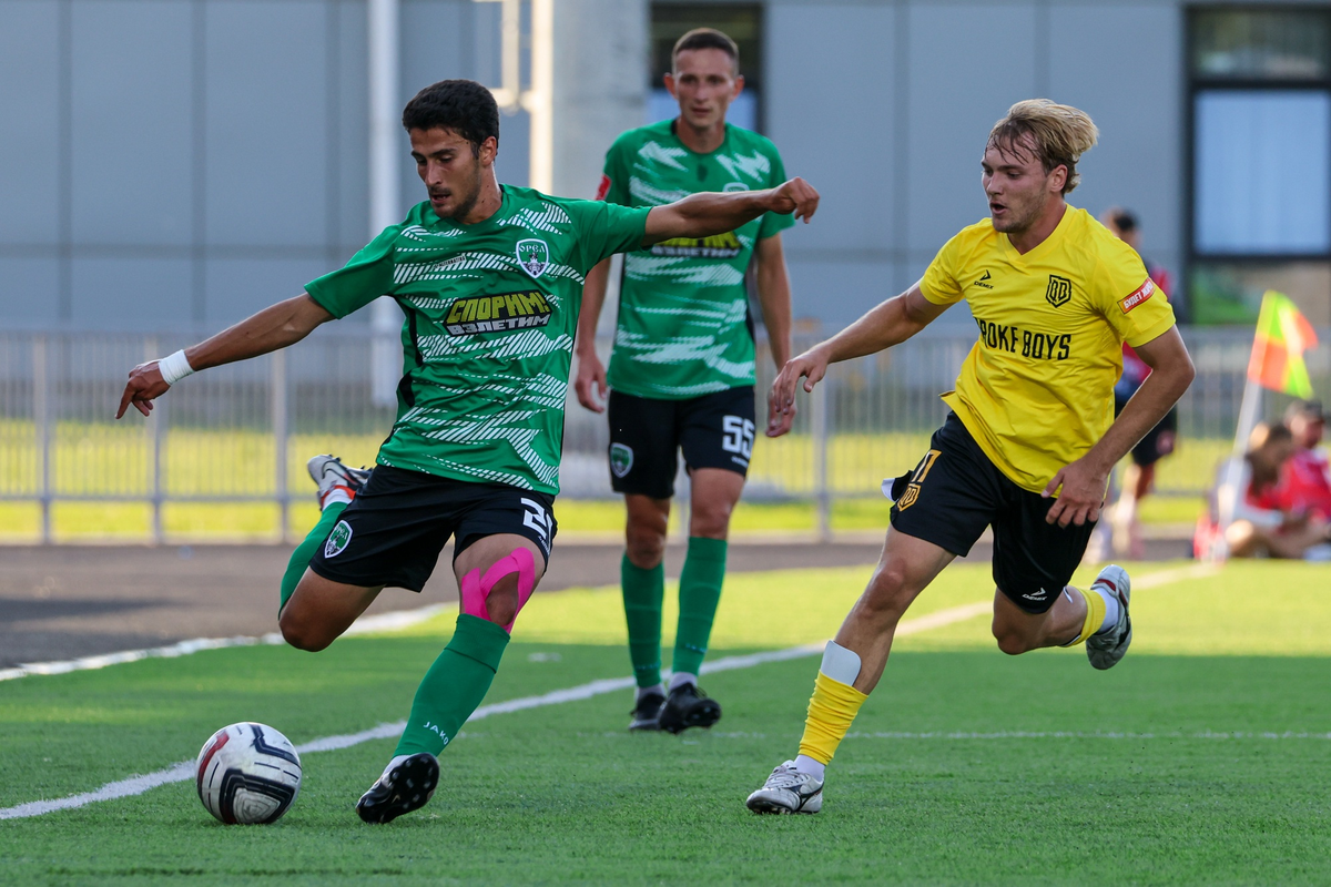 Фото ФК Орел