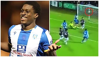 Форвард «Колчестера» не забил пенальти, добил в перекладину и заблокировал удар партнера 😂