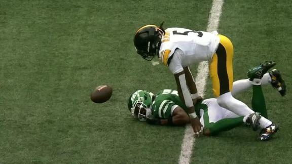 Steelers 34-32 Jets (Sep 7, 2025) Final Score – ESPN