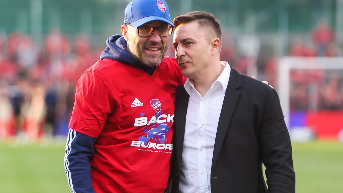 Marek Papszun odsunął Legię. Znamy jego plan na odejście z Rakowa – Przegląd Sportowy Onet