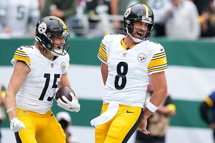 Aaron Rodgers, with 4 TD passes, looks right at home vs. Jets in Steelers' debut win | CNN