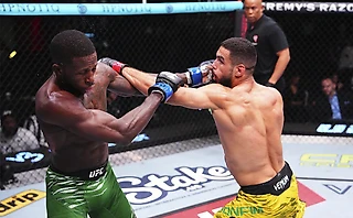 Четвертая подряд победа Бонфима в UFC! На сей раз под раздачу попал Браун