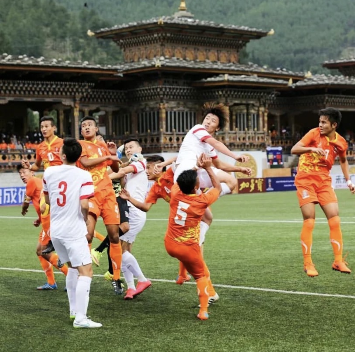 Бутан футбол премьер. Чанглимитанг.