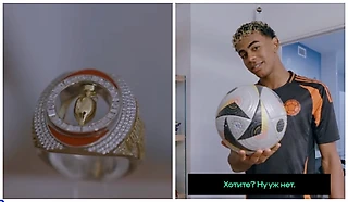 🚨 Ямаль открыл ютуб-канал: 170 тысяч подписчиков за четыре часа и рум-тур. Показал даже мяч, который забил Франции на Евро 😮