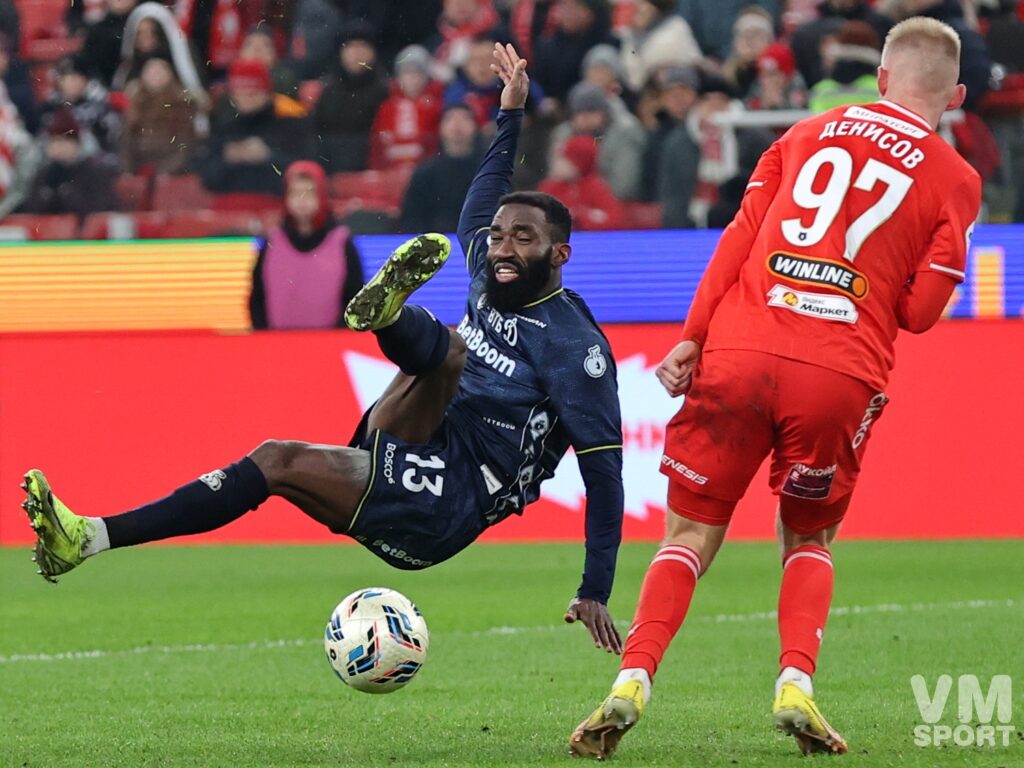 ФК Спартак-ФК Динамо