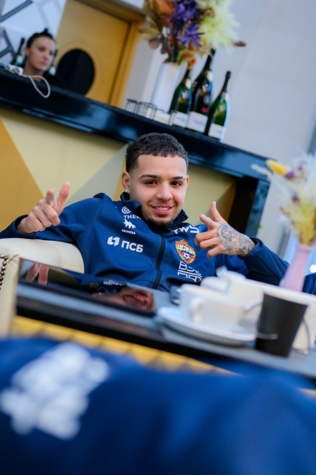 ЦСКА, Матеус Алвес