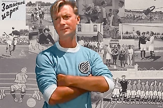 Тренер-певец, дедушка-боксёр, консультант-блокадник и йог-вингер. По какой схеме играл Георгий Вицин в «Запасном игроке»