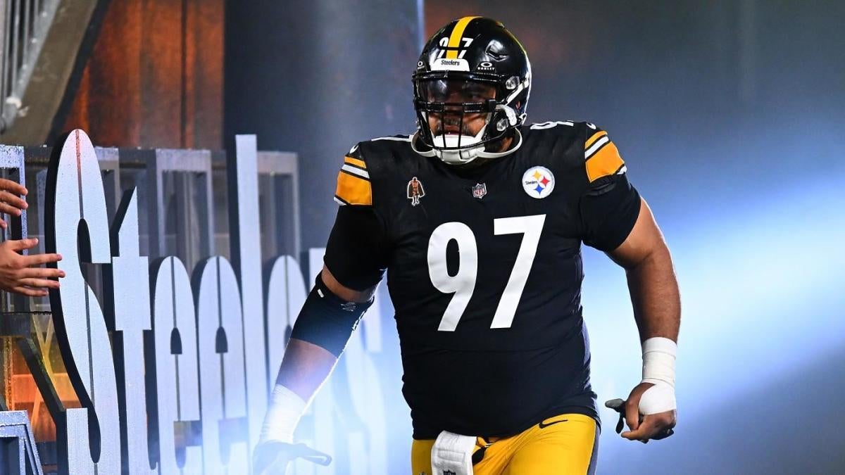 Steelers' Cam Heyward makes history against the Giants on ...