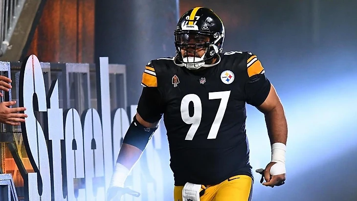 Steelers' Cam Heyward makes history against the Giants on ...