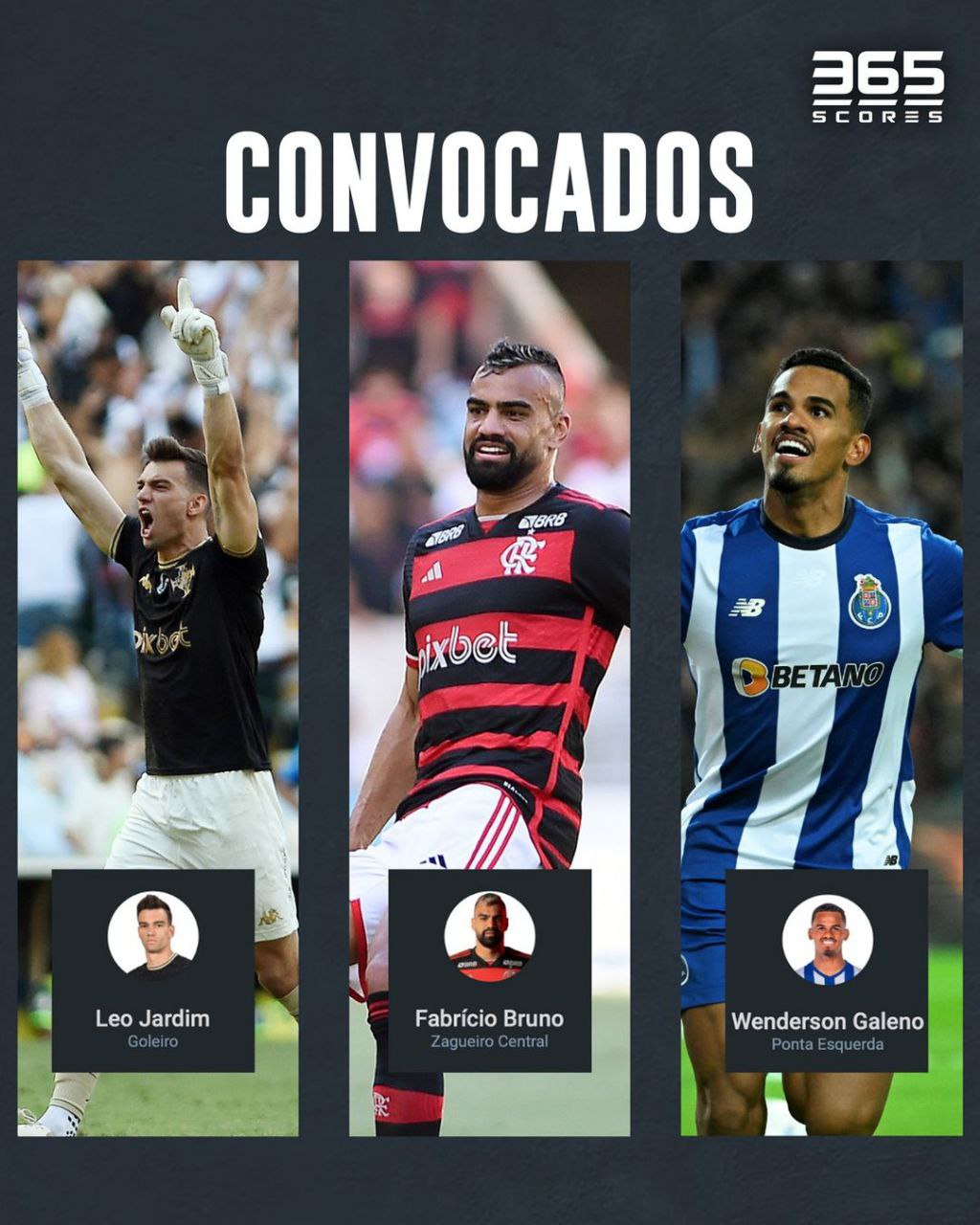 Бум меняться? Бум. Тройная замена в Бразилии