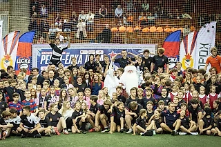 VI международный Фестиваль «Регби-Елка ЦСКА» проходит в эти дни в Москве!