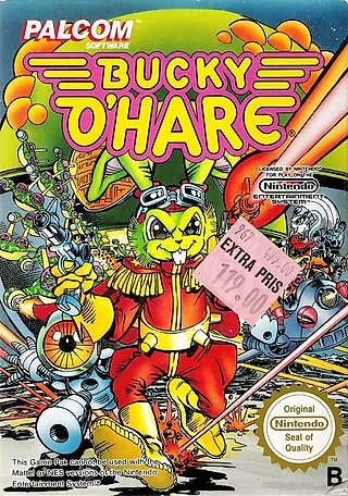 Bucky O’Hare – легендарный платформер про вторжение жаб-захватчиков