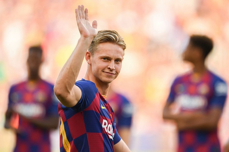 Манчестер Сити, Френки де Йонг, Барселона, Сборная Нидерландов по футболу