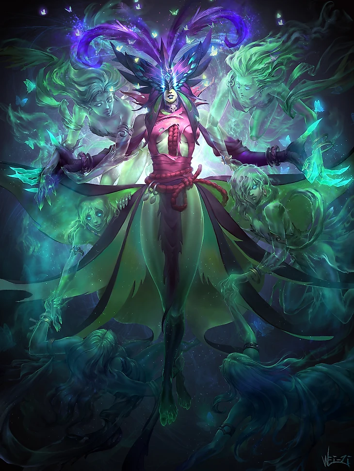 Underrated Death Prophet art I found on Artstation : r/DotA2