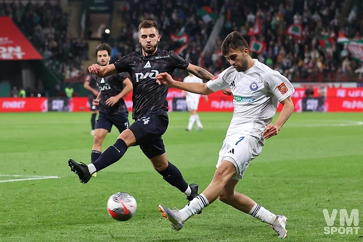 ФК Локомотив-ФК Оренбург