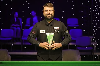 Джейми Кларк выиграл второй подряд этап Q Tour