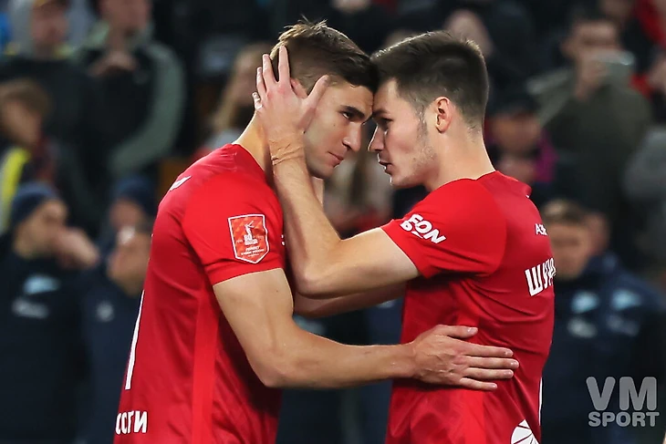 Тамерлан Мусаев и Артём Шиманский. ПФК ЦСКА