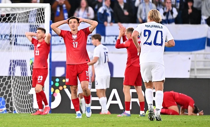 Finlandia - Polska SKRÓT: Klęska w Helsinkach! Mundial się oddala, chwile grozy na trybunach - Warszawa, Super Express