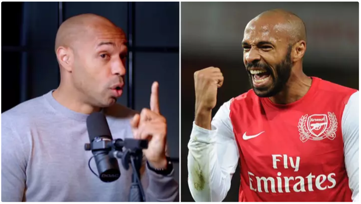 Анри вспомнил печальный момент, когда принял решение завершить карьеру. Осознать неизбежное Тьерри помогла дочь