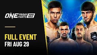 Кард ONE Friday Fights 122