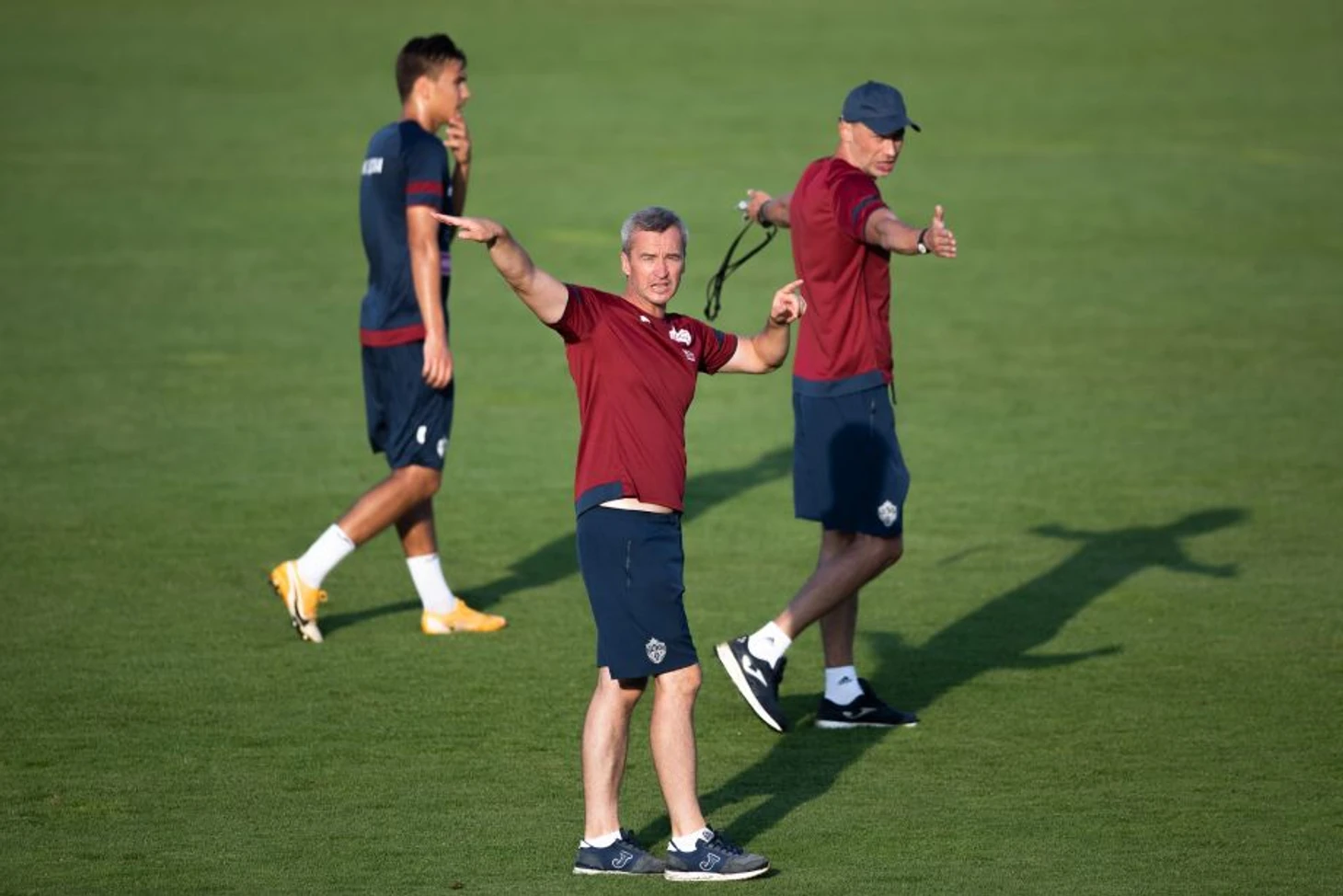 Максим Головлёв и Алексей Березуцкий