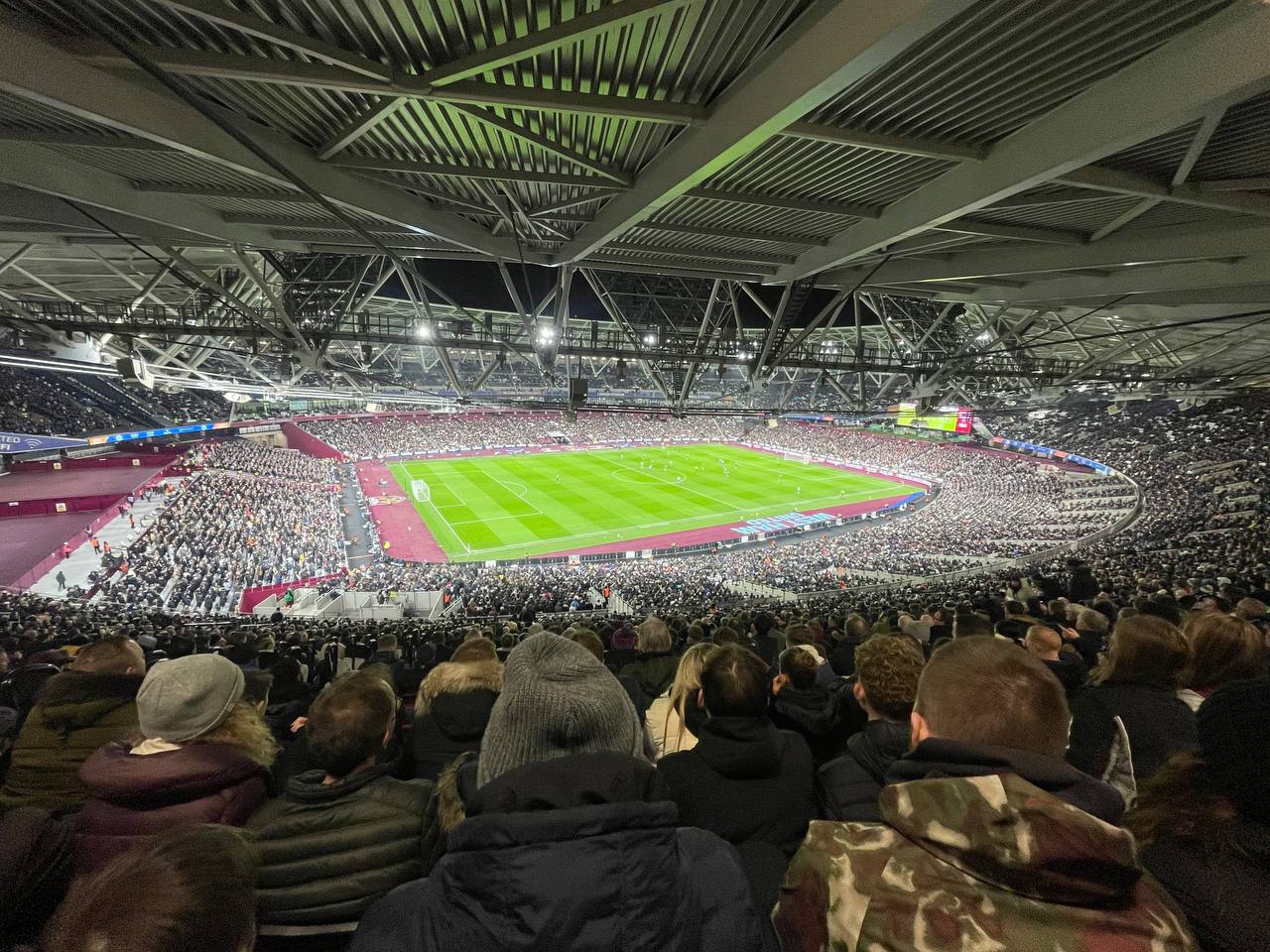 Сходил на Вест Хэм. London Stadium – нетипичный английский стадион. Где  атмосфера? - ВЫШЕЛ ИЗ КОМНАТЫ - Блоги Sports.ru