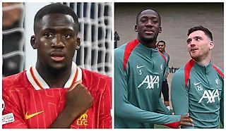 «Был в тренажерке через две минуты». Конате замотивировал одноклубника вызовом в сборную