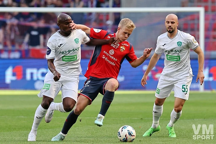 ПФК ЦСКА-ФК Ахмат