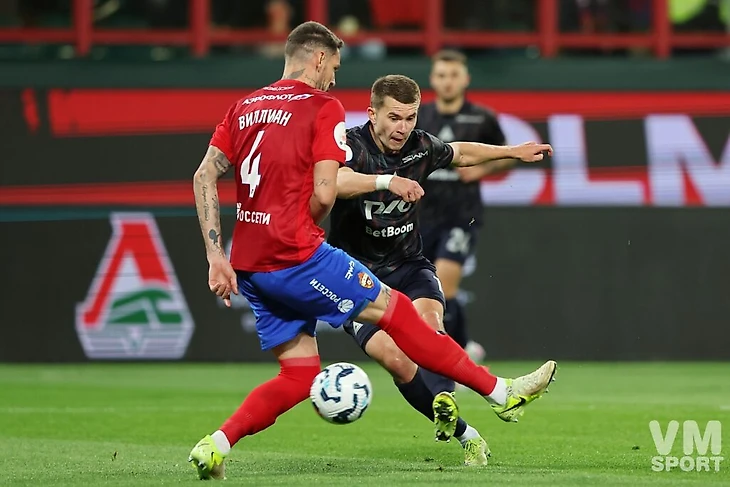 ФК Локомотив-ПФК ЦСКА