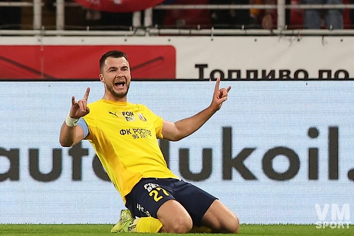 Николай Комличенко. ФК Ростов