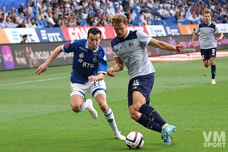 ФК Динамо-ФК Сочи