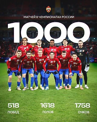 1000 матчей