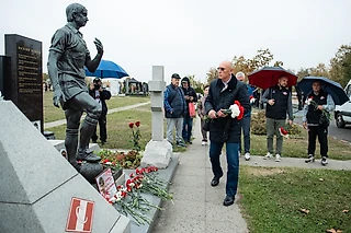 Спартаковцы почтили память Фёдора Черенкова