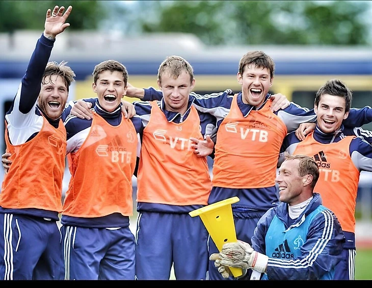 Роман Березовский. ФК Динамо