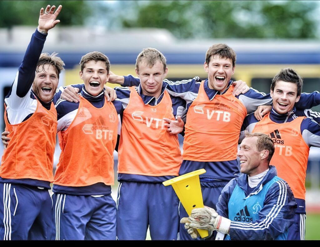 Роман Березовский. ФК Динамо