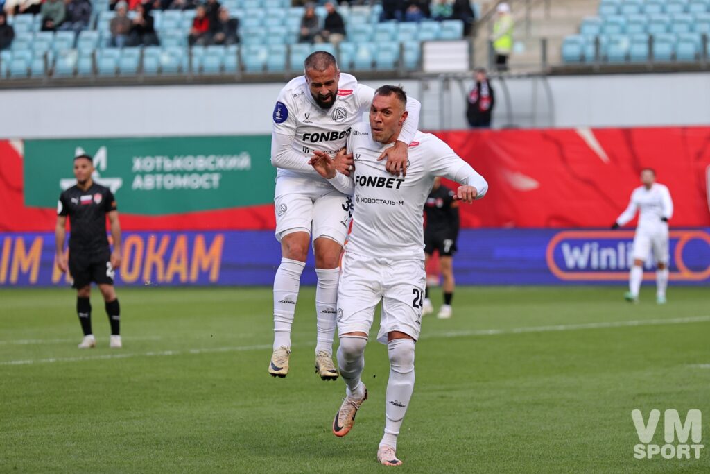 Артём Дзюба. ФК Акрон