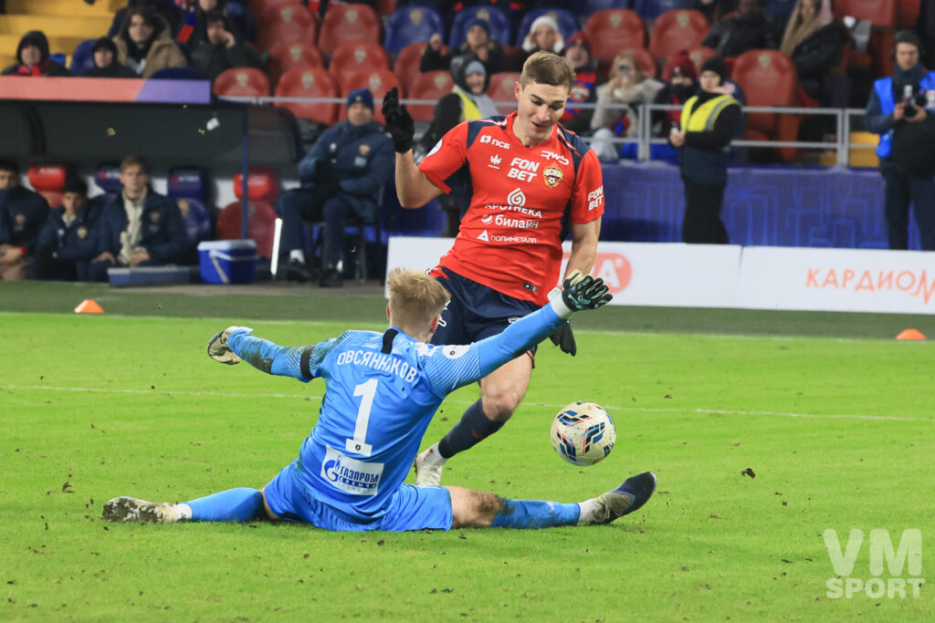 ПФК ЦСКА-ФК Оренбург