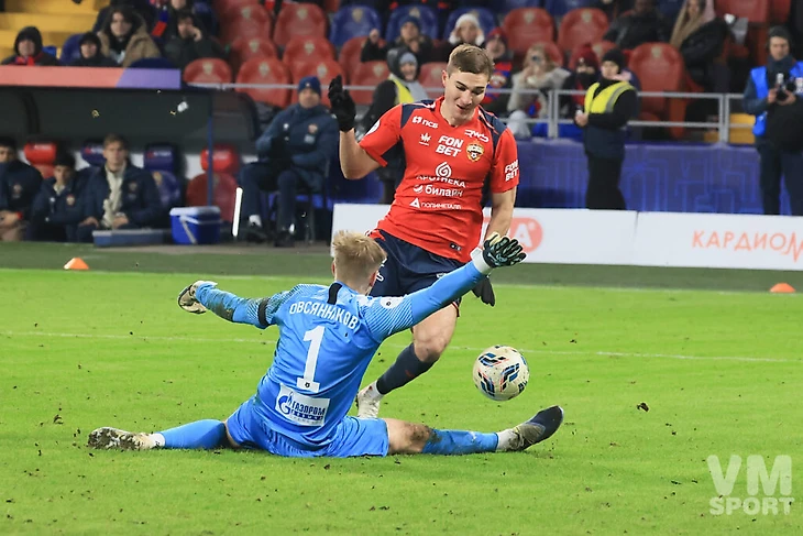 ПФК ЦСКА-ФК Оренбург