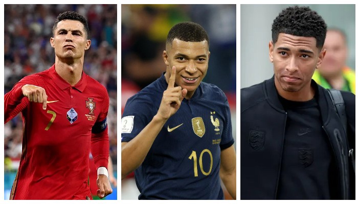Сборная Франции по футболу, Сборная Англии по футболу, Джуд Беллингем, Сборная Португалии по футболу, Евро-2024, Клубы, Реал Мадрид, Килиан Мбаппе, Криштиану Роналду, Рафаэл Леау
