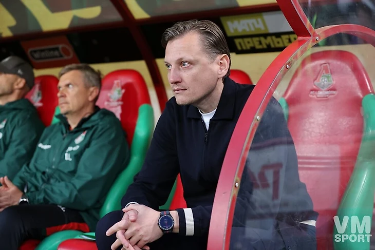 Михаил Галактионов. ФК Локомотив